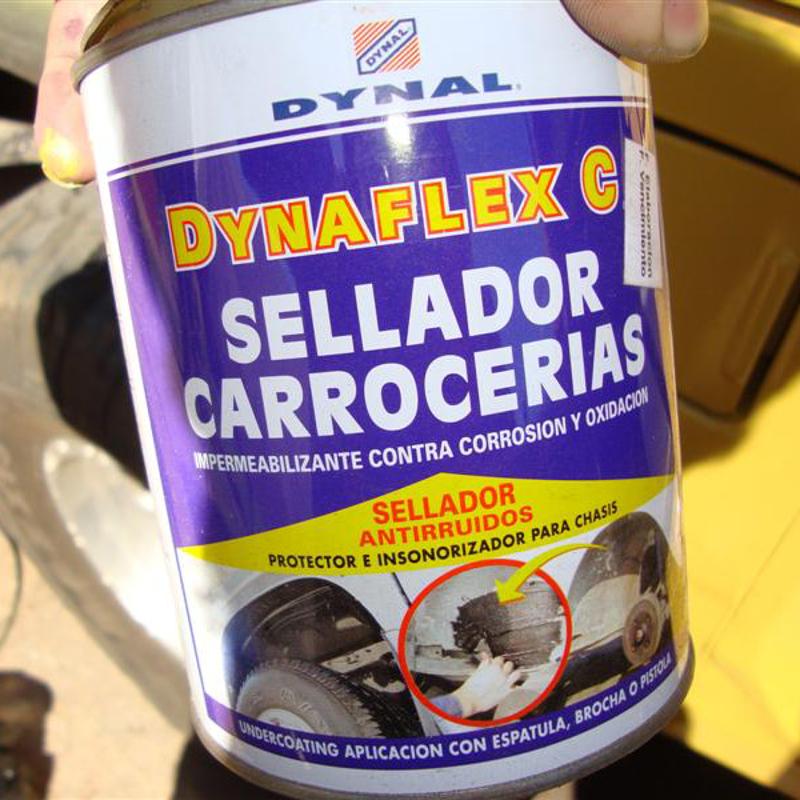 Dynaflex C-p/c-e Sellador Antiruido 1 Gl C432001-4