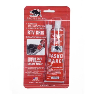 SILICONA TORO NEGRO ALTA TEM GRIS 85 G TN1115