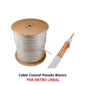 CABLE COAXIAL PESADO MT BLANCO