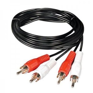 CABLE RCA 2 POLOS
