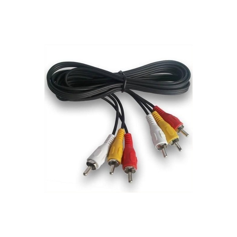 CABLE RCA 3 POLOS