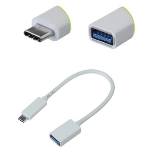 CABLE USB 2.0 MACHO TIPO C A HEMBRA USB TIPO A OTG