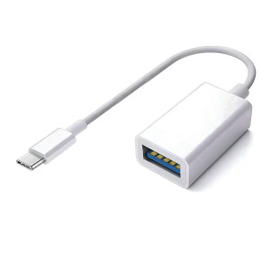CABLE USB 2.0 MACHO TIPO C A HEMBRA USB TIPO A OTG
