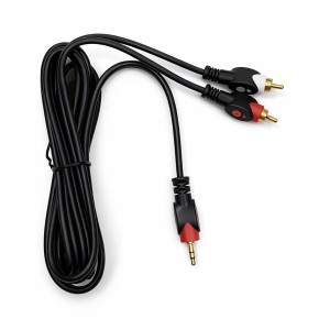 CABLE PLUG 3.5 ST A 2 PLUG RCA CA1472 PRO 1.80 MT