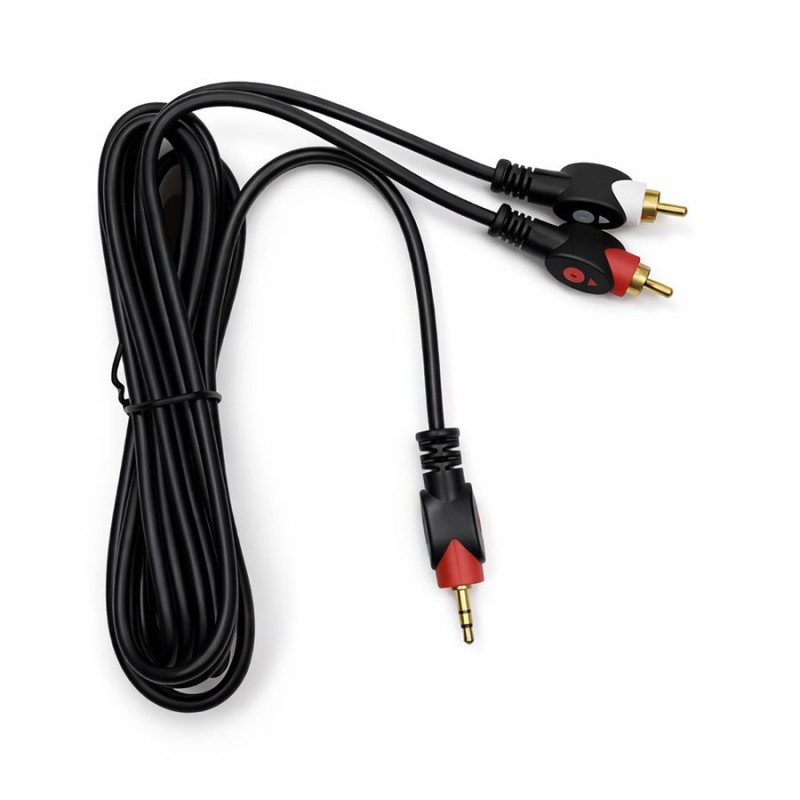 CABLE PLUG 3.5 ST A 2 PLUG RCA CA1472 PRO 1.80 MT