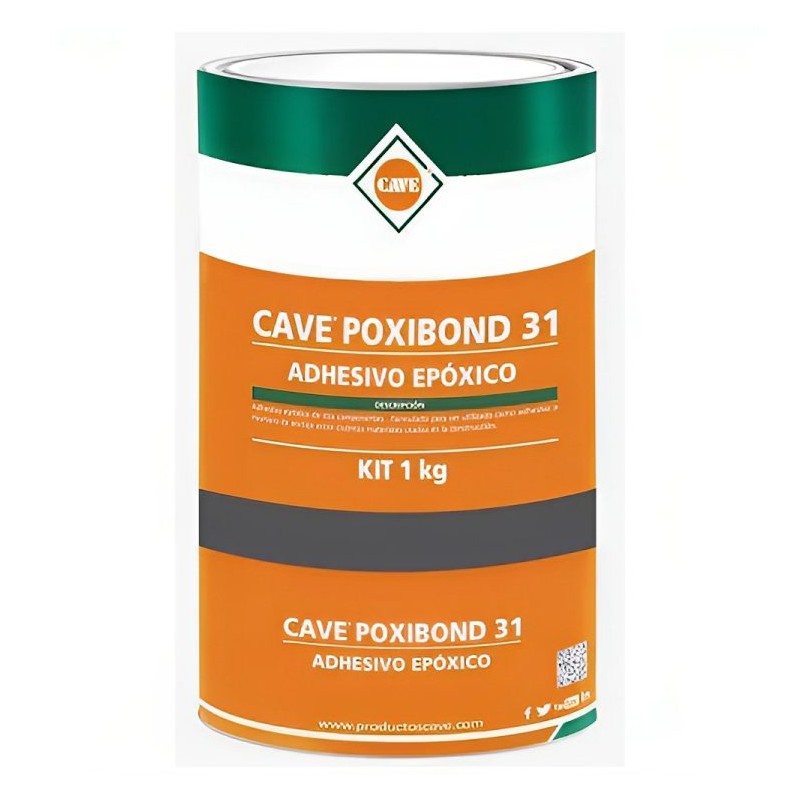 CAVE POXIBOND 31 KIT 1 KG