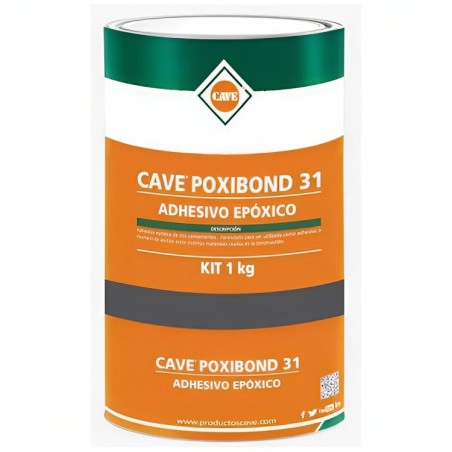 CAVE POXIBOND 31 KIT 1 KG
