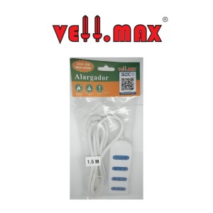 ALARGADOR VELLMAX 4 POSICIONES 1,5 MT BLANCO V-SOC