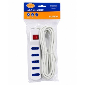 ALARGADOR WINELEC 5 POSICIONES 5,0 MT BLANCO C/INT