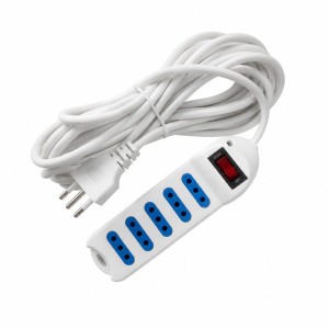 ALARGADOR WINELEC 5 POSICIONES 5,0 MT BLANCO C/INT