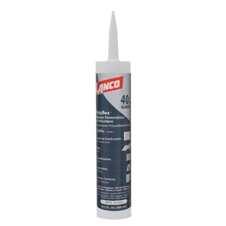 SILICONA LANCO SELLADOR POLYFLEX BLANCO 300 ML CC3