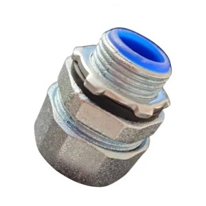 CONECTOR GALV RECTO EKOLINE EMT 20 MM P/FLEXIBLE
