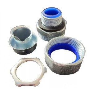 CONECTOR GALV RECTO EKOLINE EMT 20 MM P/FLEXIBLE