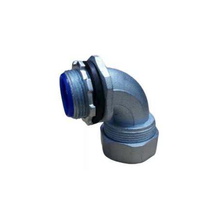 CONECTOR GALV CURVO EKOLINE EMT 20 MM P/FLEXIBLE