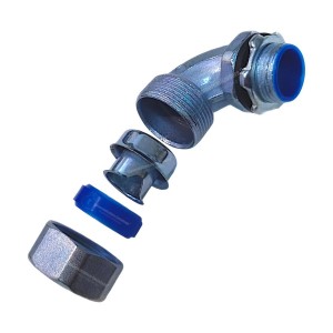 CONECTOR GALV CURVO EKOLINE EMT 20 MM P/FLEXIBLE