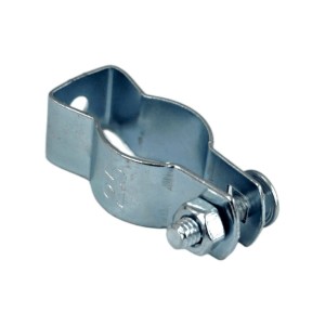 ABRAZADERA METAL EMT RC 25 MM 2 PZAS CON PERNO Y T