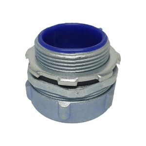 CONECTOR GALV RECTO EKOLINE EMT 25 MM P/FLEXIBLE