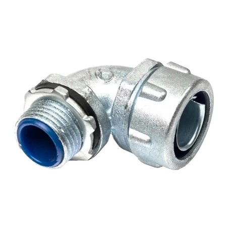 CONECTOR GALV CURVO EKOLINE EMT 25 MM P/FLEXIBLE