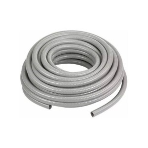 TUBO FLEXIBLE METALICO 20 MM C/PVC EKOLINE X METRO