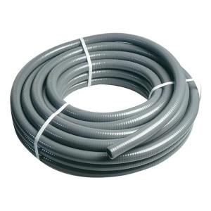 TUBO FLEXIBLE METALICO 25 MM C/PVC EKOLINE X METRO