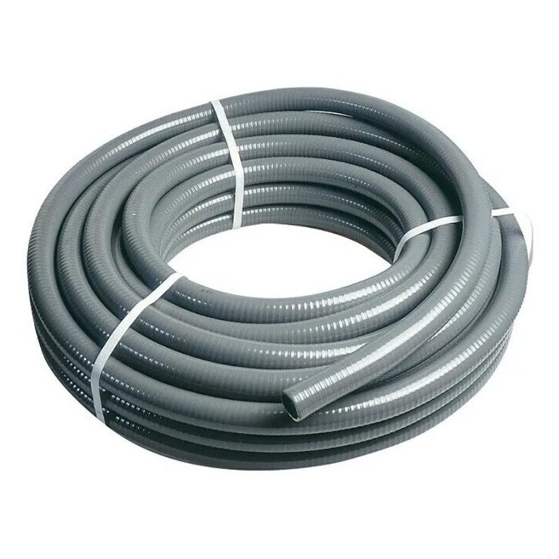TUBO FLEXIBLE METALICO 25 MM C/PVC EKOLINE X METRO