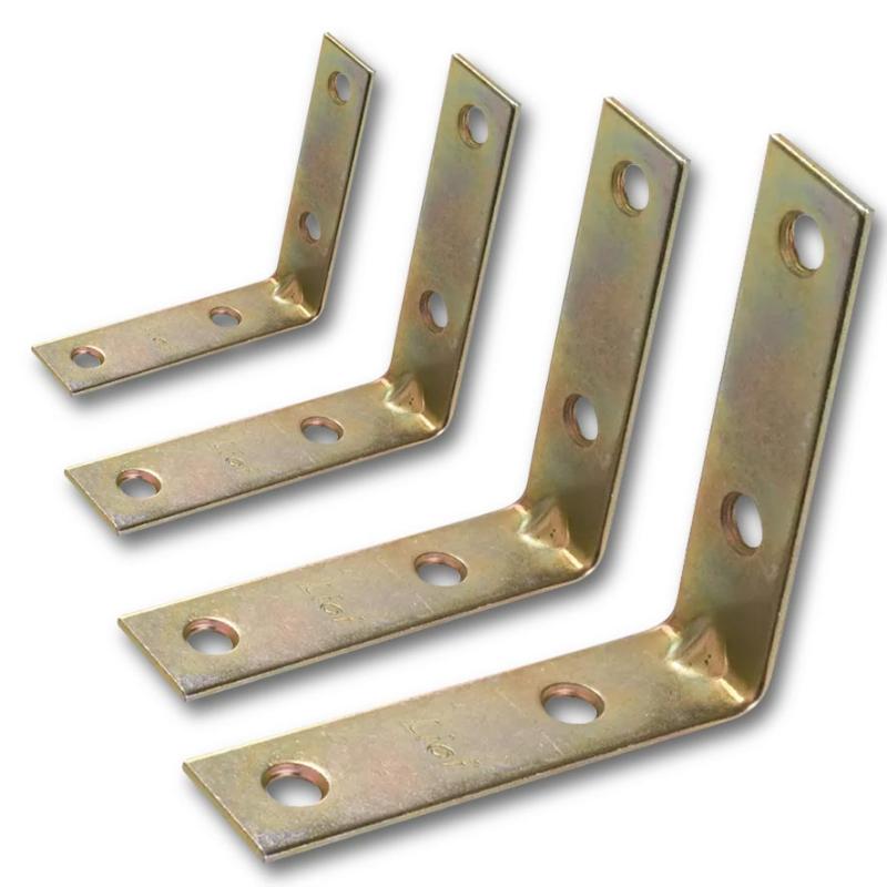 Escuadra Silla Dicromatada 4"