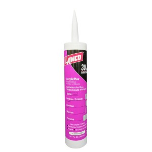 SILICONA LANCO ACRILICO ACRYLIC PLUS 300 ML BLANCO