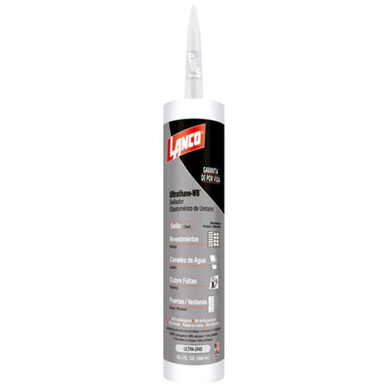 SILICONA LANCO SELLADOR URETAN MULTI GRIS 300 ML C
