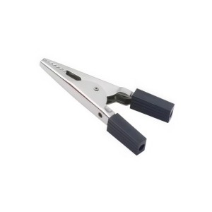 PINZA CLIP L-52 NEGRO TIPO COCODRILO