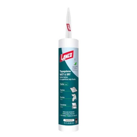 SILICONA LANCO TAPAGOTERAS WET y amp DRY BAJO LLUVIA SKU