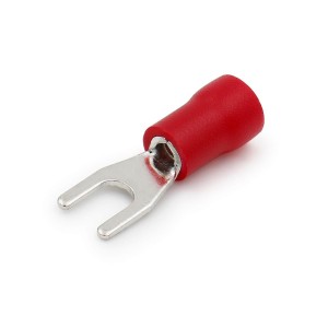 TERMINAL E HORQUILLA 22-16-4,3 mm ROJO SV1.25-4M