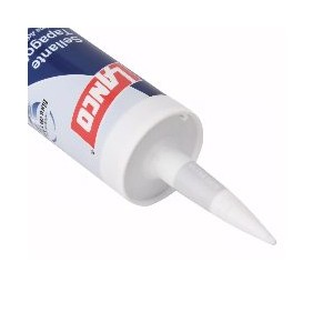 SILICONA LANCO SELLANTE TAPAGOTERASGRIS 300 ML