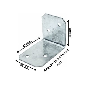 CONECTOR SIMPSON ANGULO DE REFUERZO A21
