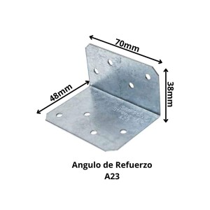 CONECTOR SIMPSON ANGULO DE REFUERZO A23