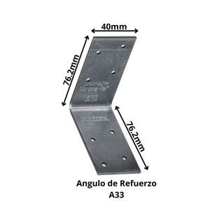 CONECTOR SIMPSON ANGULO DE REFUERZO A33