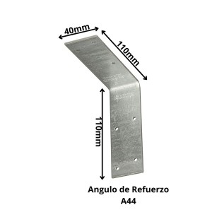 CONECTOR SIMPSON ANGULO DE REFUERZO A44