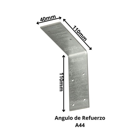 CONECTOR SIMPSON ANGULO DE REFUERZO A44