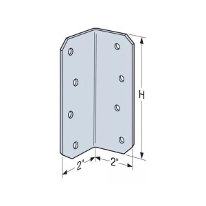 CONECTOR SIMPSON ESCUADRA REFUERZO ML26Z