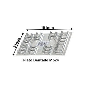 CONECTOR SIMPSON PLATO DENTADO MP24