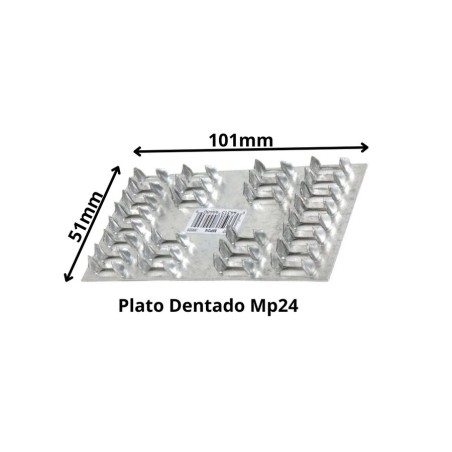 CONECTOR SIMPSON PLATO DENTADO MP24