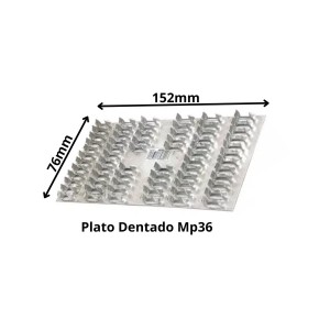 CONECTOR SIMPSON PLATO DENTADO MP36