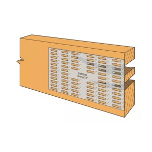 CONECTOR SIMPSON PLATO DENTADO MP36