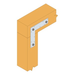 CONECTOR SIMPSON PLETINA EN L 66L