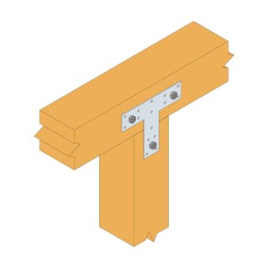 CONECTOR SIMPSON PLETINA EN T 66T