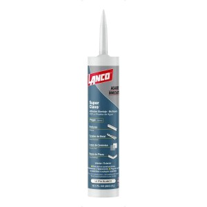 SILICONA LANCO MONTAJE BLANCO SUPER CLAVO 300 ML