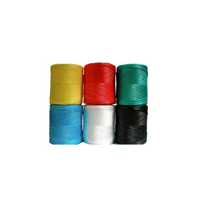 CORDEL PLASTICO BOBINA 1 KG COLORES