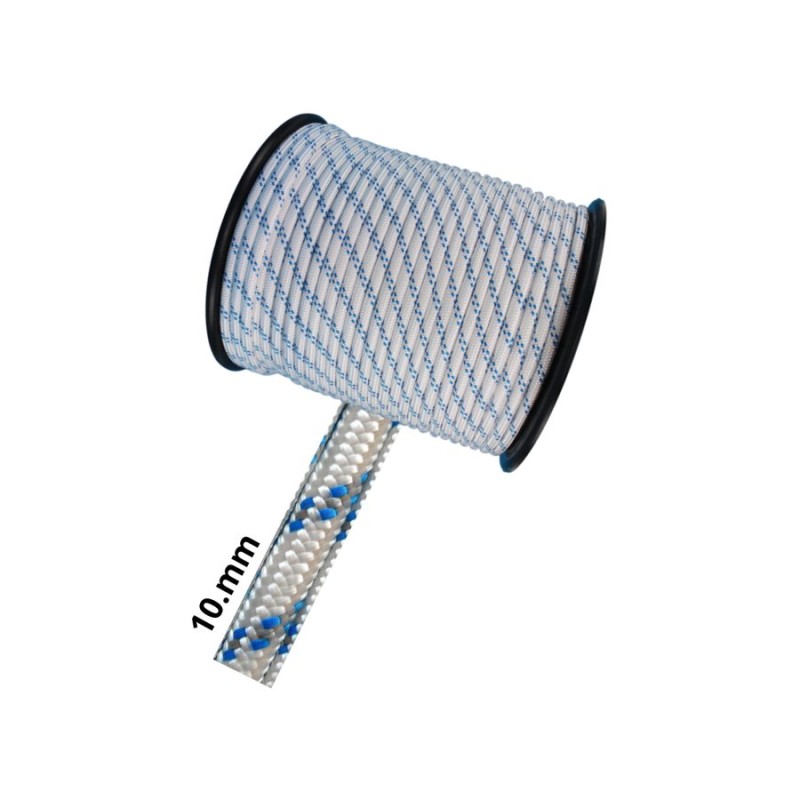 CORDEL CUERDA NAUTICA TRENZADA 10 MM 3