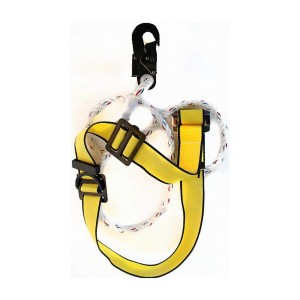 CUERDA DE SEGURIDAD UYUSTOOLS CON CINTURON CUS001