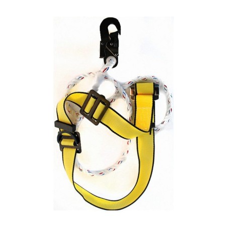 CUERDA DE SEGURIDAD UYUSTOOLS CON CINTURON CUS001