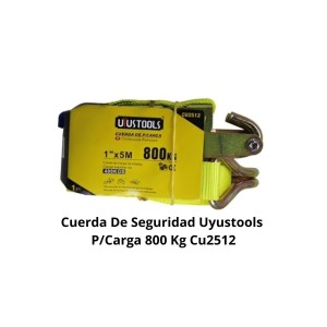 CUERDA DE SEGURIDAD UYUSTOOLS P/CARGA 800 K CU2512